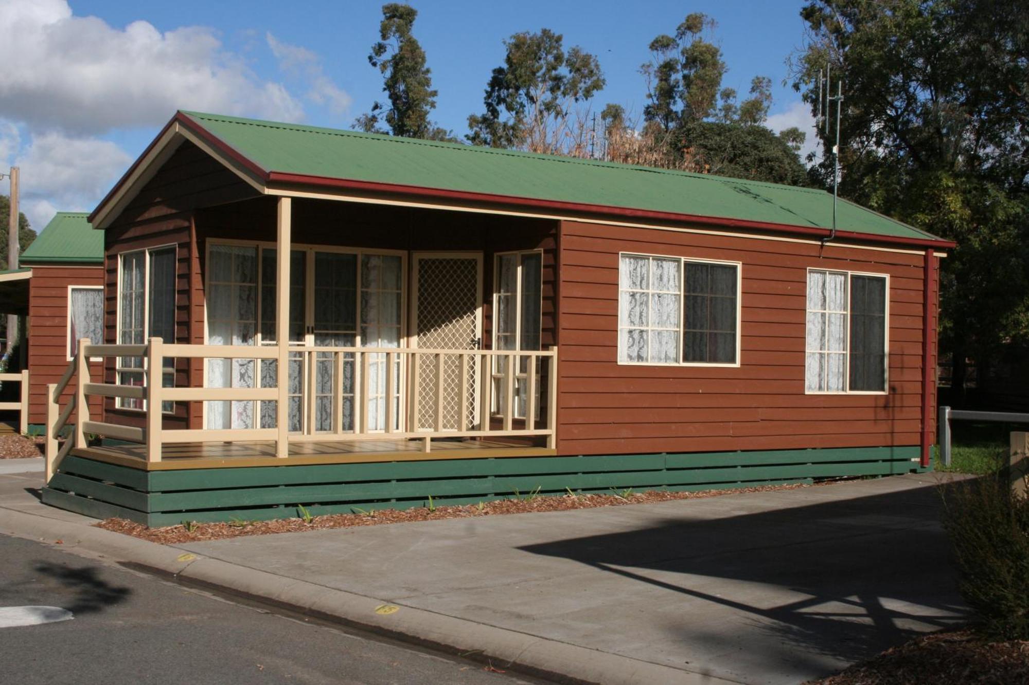 Lake Fyans Holiday Park Zimmer foto