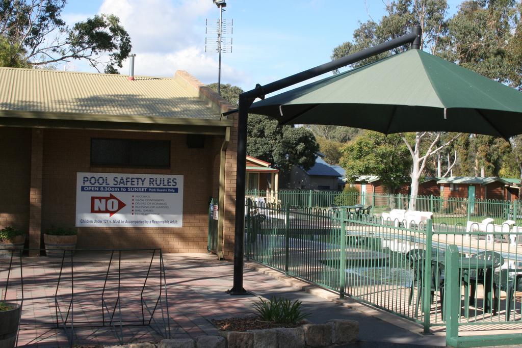 Lake Fyans Holiday Park Exterior foto