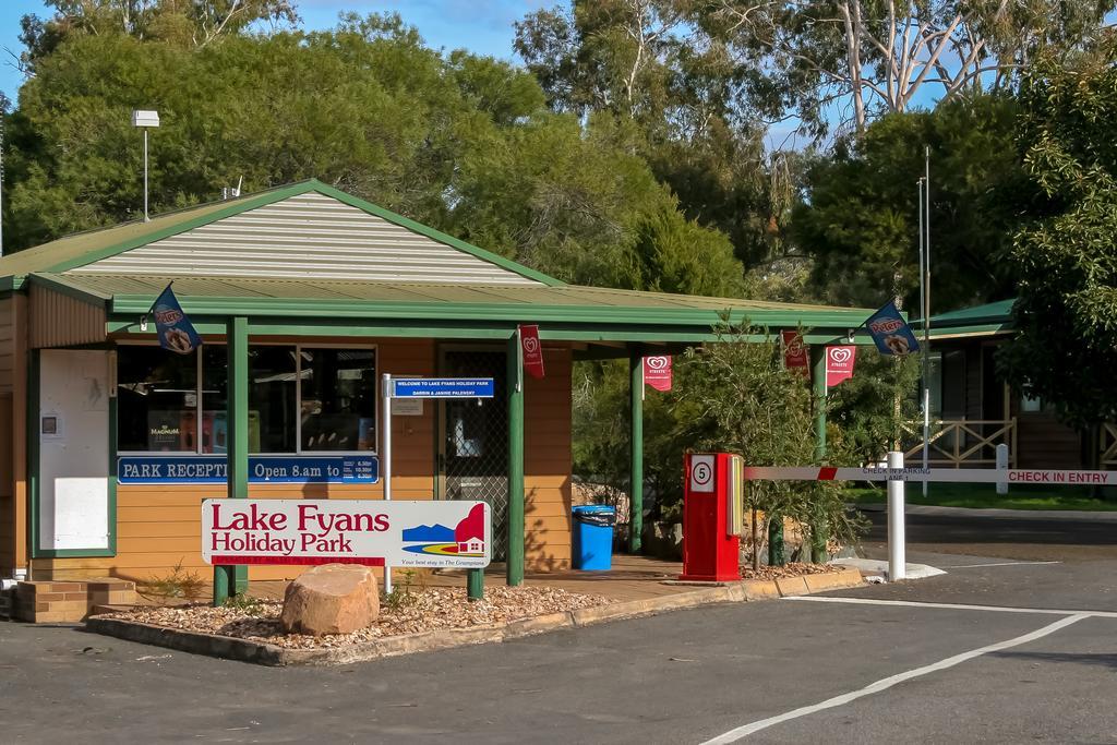 Lake Fyans Holiday Park Exterior foto